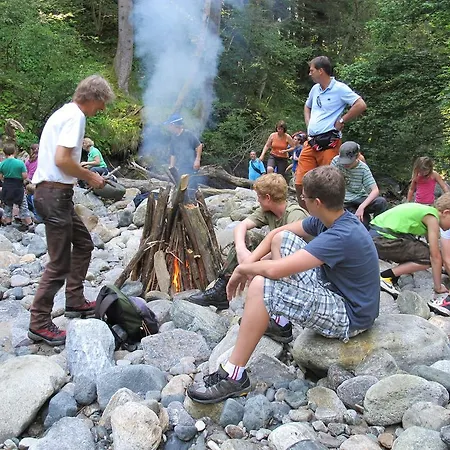 Schwimmbad Camping Mossler Camping