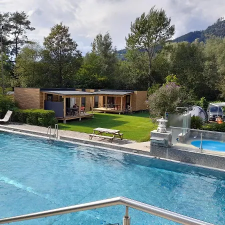 Schwimmbad Camping Mossler Camping