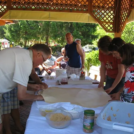 Camping Schwimmbad Camping Mossler *