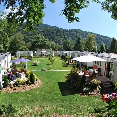 Schwimmbad Camping Mossler Döbriach