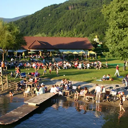 Schwimmbad Camping Mossler Döbriach
