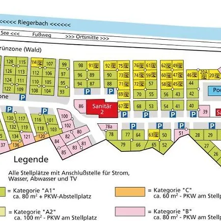 Schwimmbad Camping Mossler