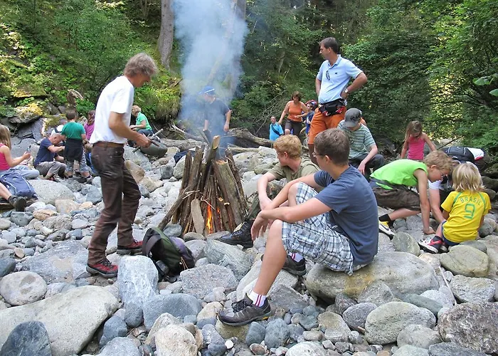 Schwimmbad Camping Mossler Kemping