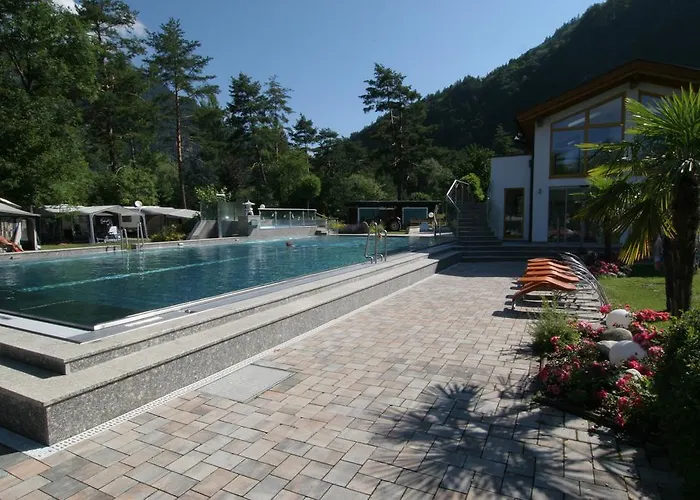 Schwimmbad Camping Mossler Döbriach