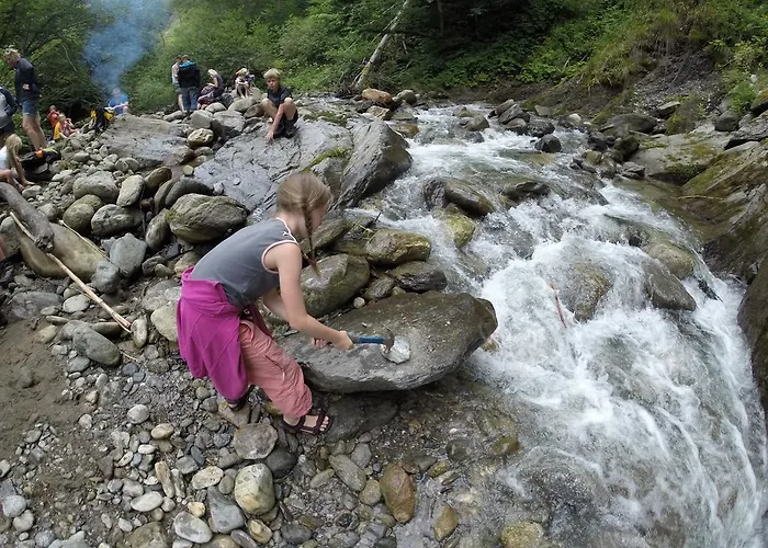 Schwimmbad Camping Mossler Döbriach