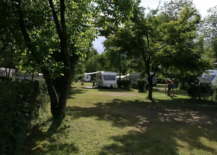 Kemping Schwimmbad Camping Mossler Döbriach