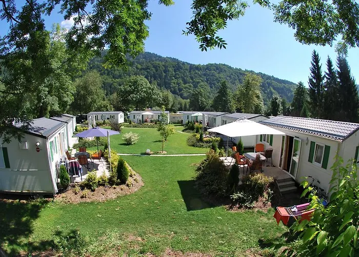 Schwimmbad Camping Mossler Döbriach