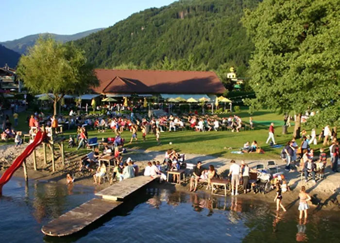 Schwimmbad Camping Mossler Döbriach