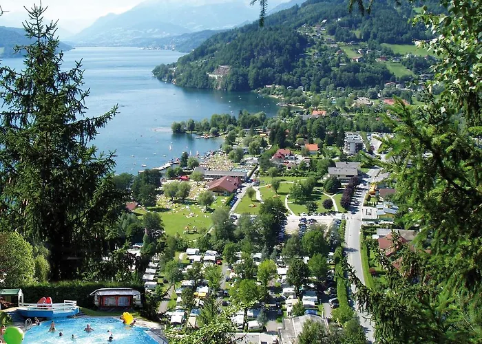 Kemping Schwimmbad Camping Mossler *